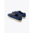 Buttero Suede Tanino Low Sneakers Bluette Back