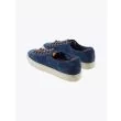 Buttero Suede Tanino Low Sneakers Bluette Back