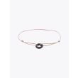 Barbara Zuna-Kratky Smooth Silver Blackened Ring 11Cord Bracelet Nude 2