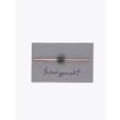 Barbara Zuna-Kratky Smooth Silver Blackened Ring 11Cord Bracelet Nude 1
