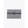 Barbara Zuna-Kratky Smooth Silver Blackened Ring 13 Cord Bracelet Black 1