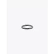 Barbara Zuna-Kratky Women Hammered Ring Silver Blackened 1