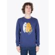 Carven Cricket Molleton Sweat Marin Full View
