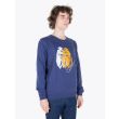 Carven Cricket Molleton Sweat Marin Right Quarter