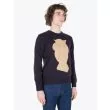 Carven Pull Vallauris Knit Pullover Marine Right Quarter