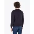 Carven Pull Vallauris Knit Pullover Marine Left Rear Quarter