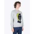 Carven Vallauris Molleton Sweat Mottled Grey Right Quarter