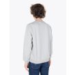 Carven Vallauris Molleton Sweat Mottled Grey Left Rear Quarter