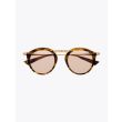 Christian Roth Oskari Sunglasses Brown Smoke - White Gold 1