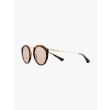 Christian Roth Oskari Sunglasses Brown Smoke - White Gold 2
