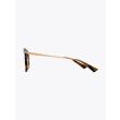 Christian Roth Oskari Sunglasses Brown Smoke - White Gold 3