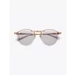 Christian Roth Oskari Sunglasses Light Grey Crystal - Rose Gold 1