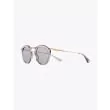 Christian Roth Oskari Sunglasses Light Grey Crystal - Rose Gold 2