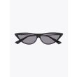 Christian Roth Rina Sunglasses Black – Black Rhodium 1