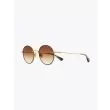 Christian Roth Aemic Sunglasses Yellow Gold - Black 2