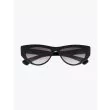 Christian Roth CR-703 Sunglasses Black / Clear Black 1