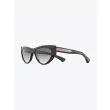 Christian Roth CR-703 Sunglasses Black / Clear Black 2