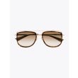 Christian Roth CR-100 Sunglasses Brown Smoke / White Gold 1