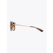 Christian Roth CR-100 Sunglasses Brown Smoke / White Gold 3