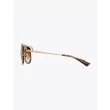 Christian Roth CR-100 Sunglasses Brown Smoke / White Gold 3