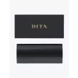 Case and box for Subsystem - Dita Sunglasses Aviator Antique Silver/Gold front view