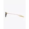Dita Lacquer DTX517 Cat-Eye Glasses Black Side View