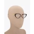 Dita Lacquer DTX517 Cat-Eye Glasses Black Three-quarter Right View