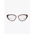 Dita Lacquer Cat-eye Optical Glasses Tortoise Front View