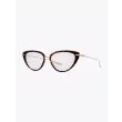 Dita Lacquer Cat-eye Optical Glasses Tortoise Three-quarter View