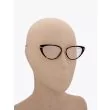 Dita Lacquer Cat-eye Optical Glasses Tortoise Three-quarter Right View