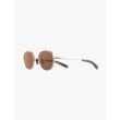 Dita-Lancier LSA-103 Round Shape Sunglasses White Gold 2