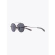 Dita-Lancier LSA-103 Round Shape Sunglasses Black Gun 2