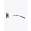 Dita-Lancier LSA-103 Round Shape Sunglasses Black Gun 3