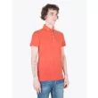 Double RL Sun Faded S/S Polo Brazil Red Right Quarter
