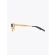 Statesman Three - Dita Optical Glasses Dark Grey/Gold side view