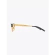 Statesman Three - Dita Optical Glasses Dark Grey/Gold side view
