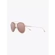 Dita Axial Sunglasses Rose Gold 2