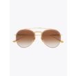 Dita Axial Sunglasses Yellow Gold 1