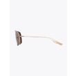 Subsystem - Dita Sunglasses Aviator Antique Silver/Gold side view