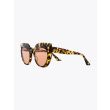 Dita Conique Sunglasses Tokyo Tortoise Three-quarters View