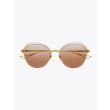 Dita Nightbird-Two Butterfly Sunglasses Yellow Gold 1
