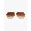 Dita Nightbird-Three Sunglasses White Gold 1