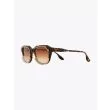 Dita Varkatope Limited Edition Sunglasses Tortoise with removable reader lens carrier system Front View Three-quarter