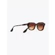 Dita Varkatope Limited Edition Sunglasses Tortoise with removable reader lens carrier system Front View Right Three-quarter