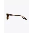 Dita Varkatope Limited Edition Sunglasses Tortoise with removable reader lens carrier system Side View