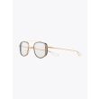 Dita Tessel Optical Glasses White Gold – Black Iron 2