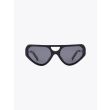 Fakbyfak Cyber Limbo 04/01/06 Sunglasses Solid Black/Solid Black Front