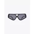 Fakbyfak Cyber Limbo 04/02/06 Sunglasses Solid Black/Solid Black Front