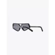 Fakbyfak Cyber Limbo 04/02/06 Sunglasses Solid Black/Solid Black Back Three-quarters