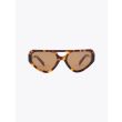 Fakbyfak Cyber Limbo Sunglasses Havanas/Solid Brown Front 